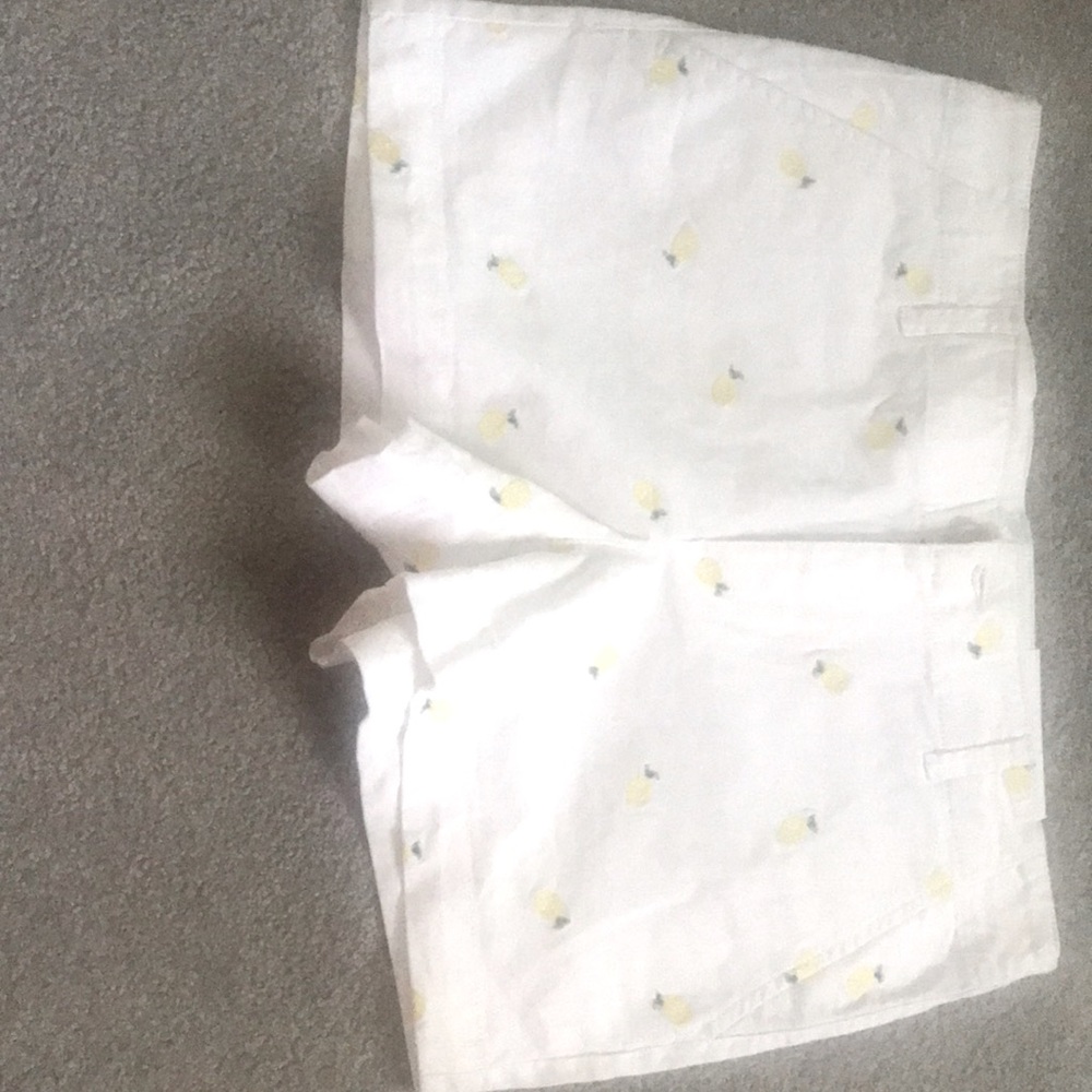 Bright summer shorts